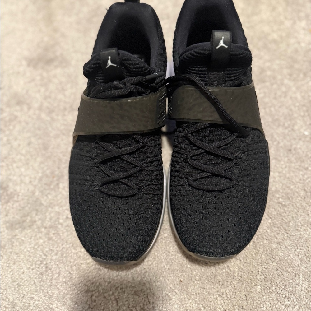 Jordan Black Knit Men's Sneakers